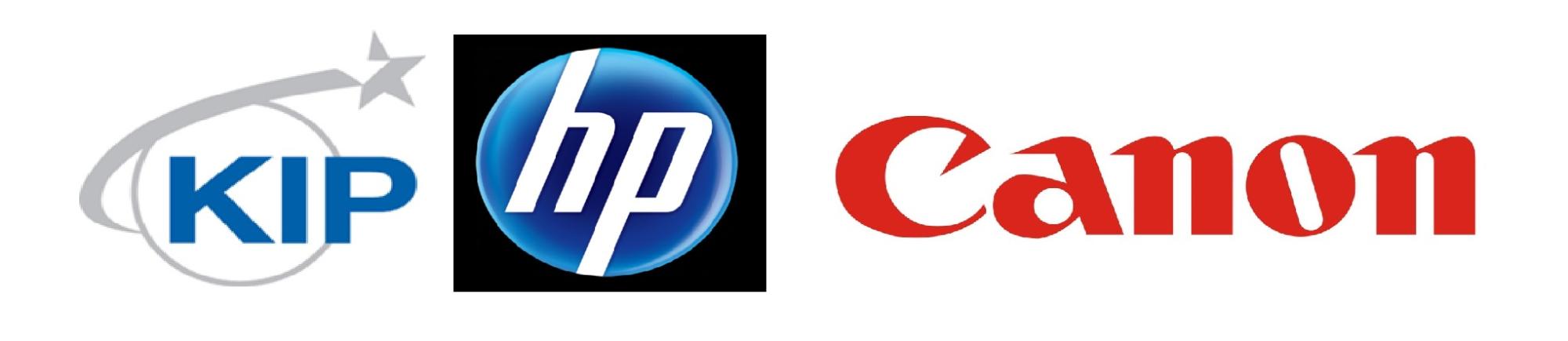 KIP HP CANON
